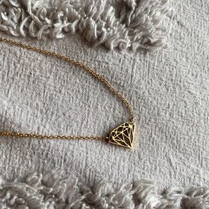 🌻5/$25🌻Diamond Pendant Necklace